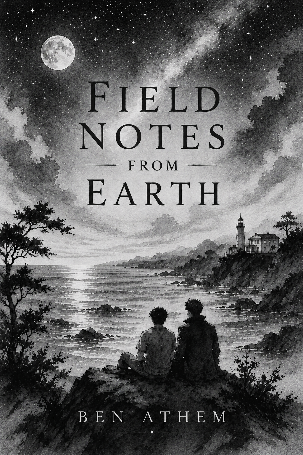 Field Notes From Earth by Ben Athem book cover