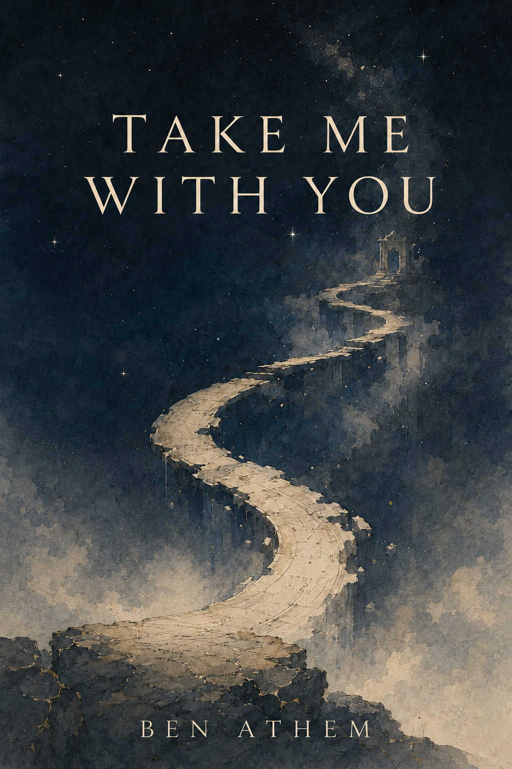 Take Me With You by Ben Athem book cover