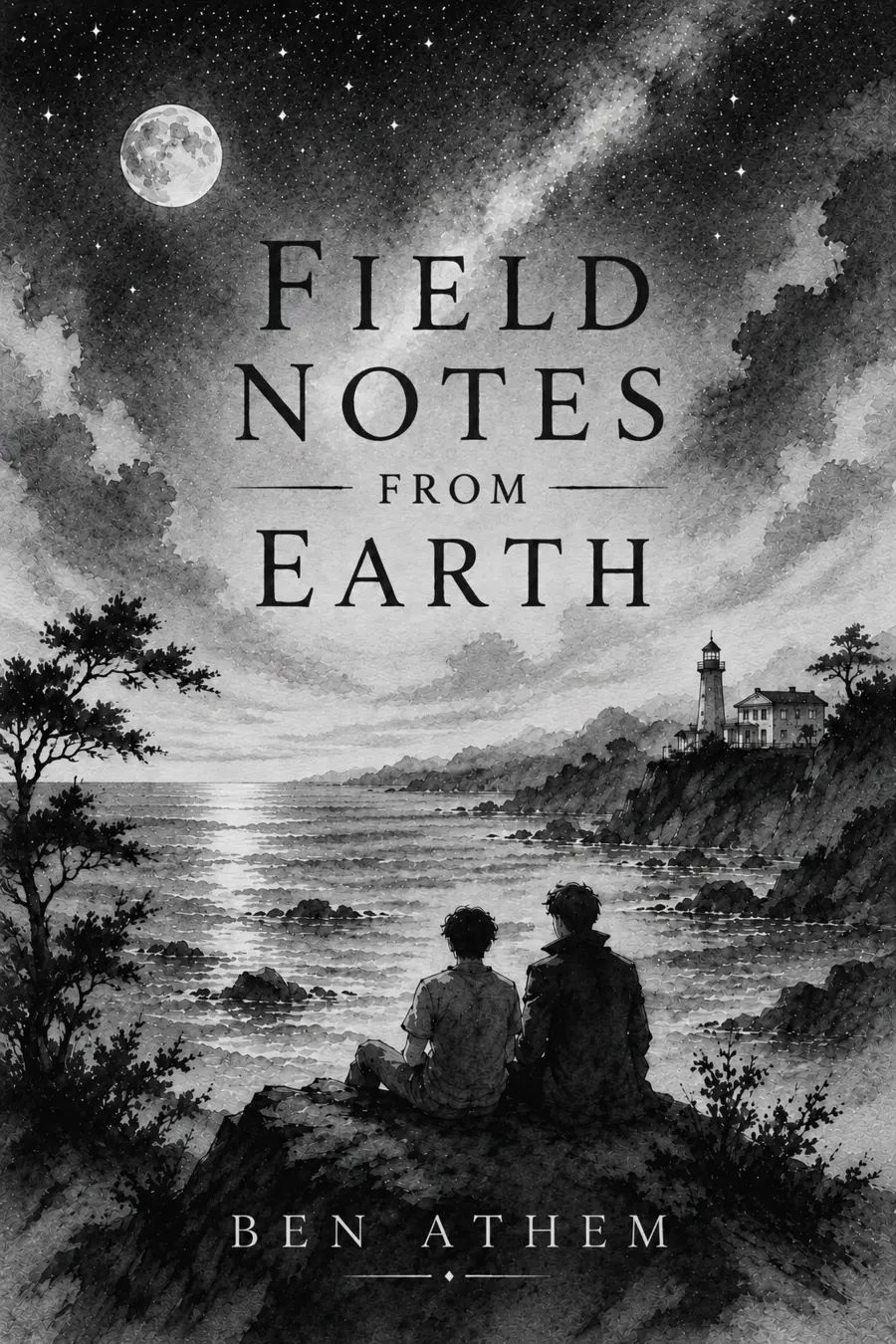 Field Notes From Earth by Ben Athem book cover