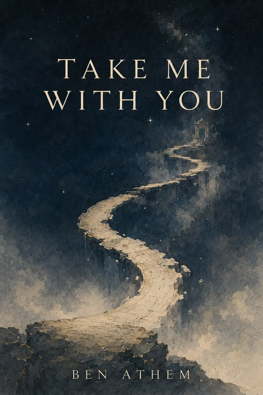 Take Me With You by Ben Athem book cover