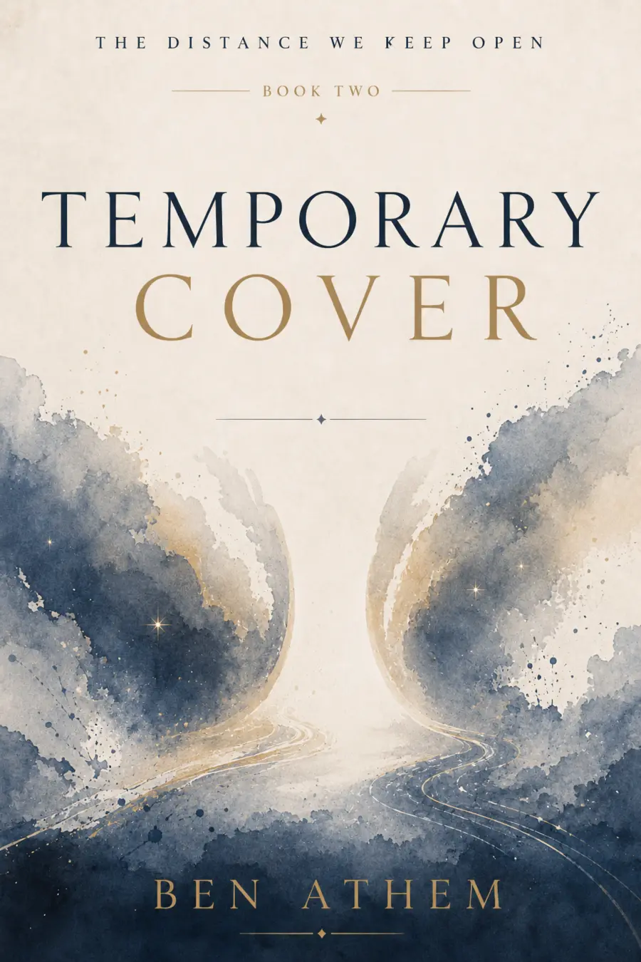 Temporary cover for What Home Requires by Ben Athem