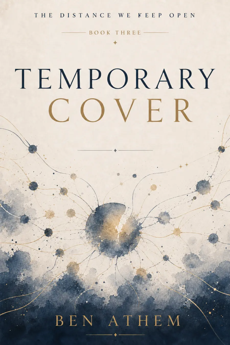 Temporary cover for What Remains Chosen by Ben Athem