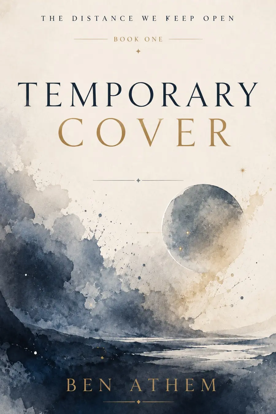 Temporary cover for What Safety Allows by Ben Athem