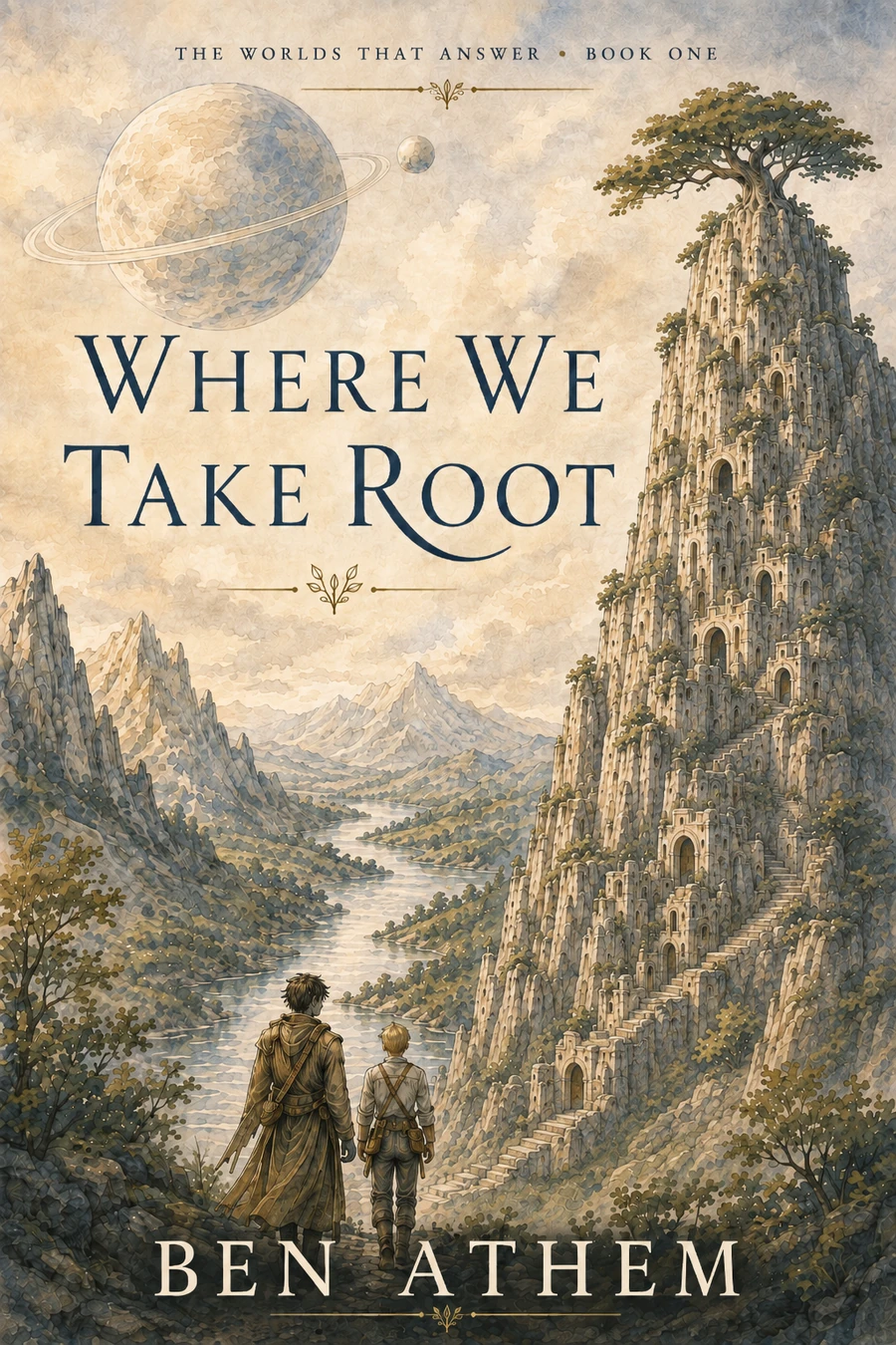 Where We Take Root by Ben Athem book cover