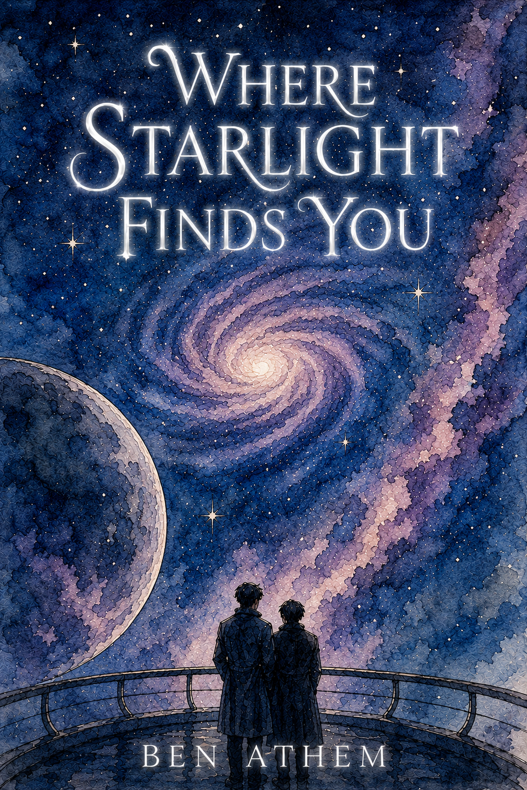 Where Starlight Finds You by Ben Athem book cover