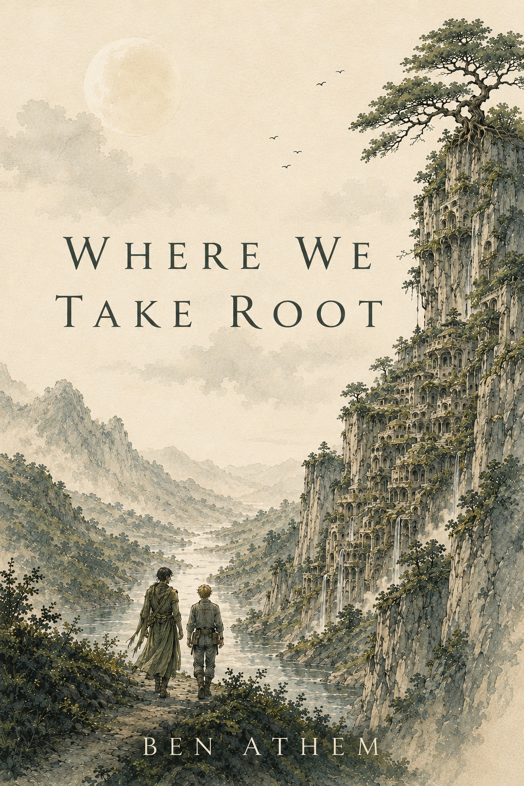 Where We Take Root by Ben Athem book cover