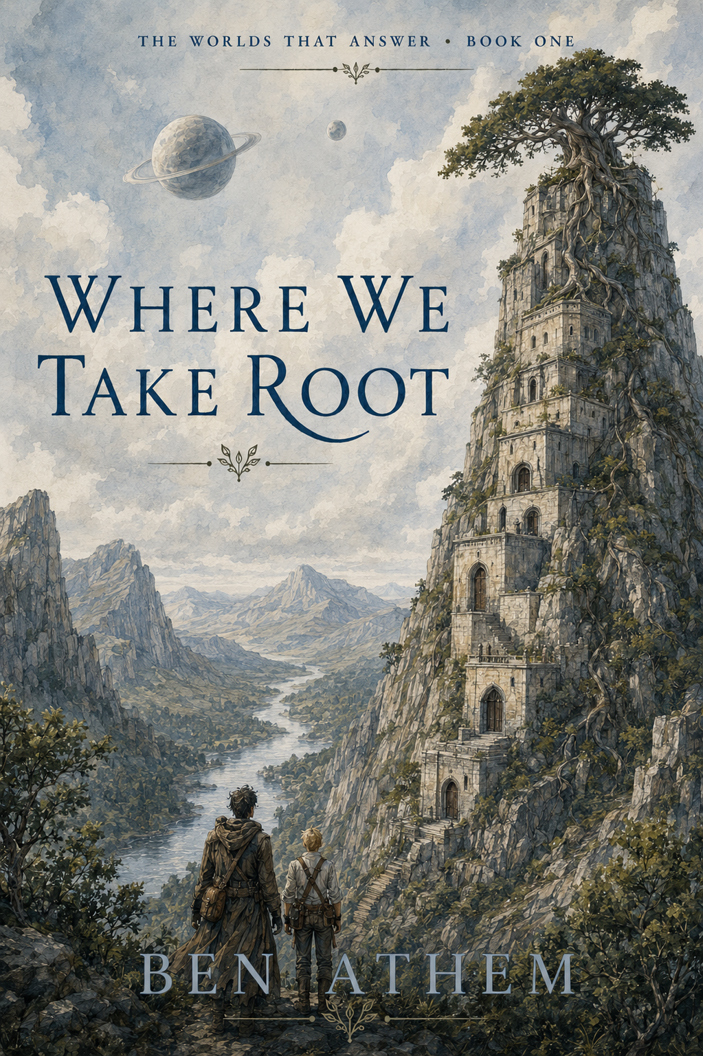 Where We Take Root by Ben Athem book cover